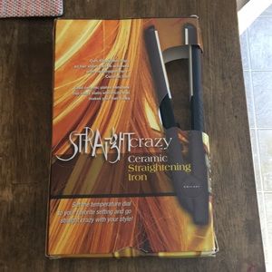 Cricket straight crazy flat iron